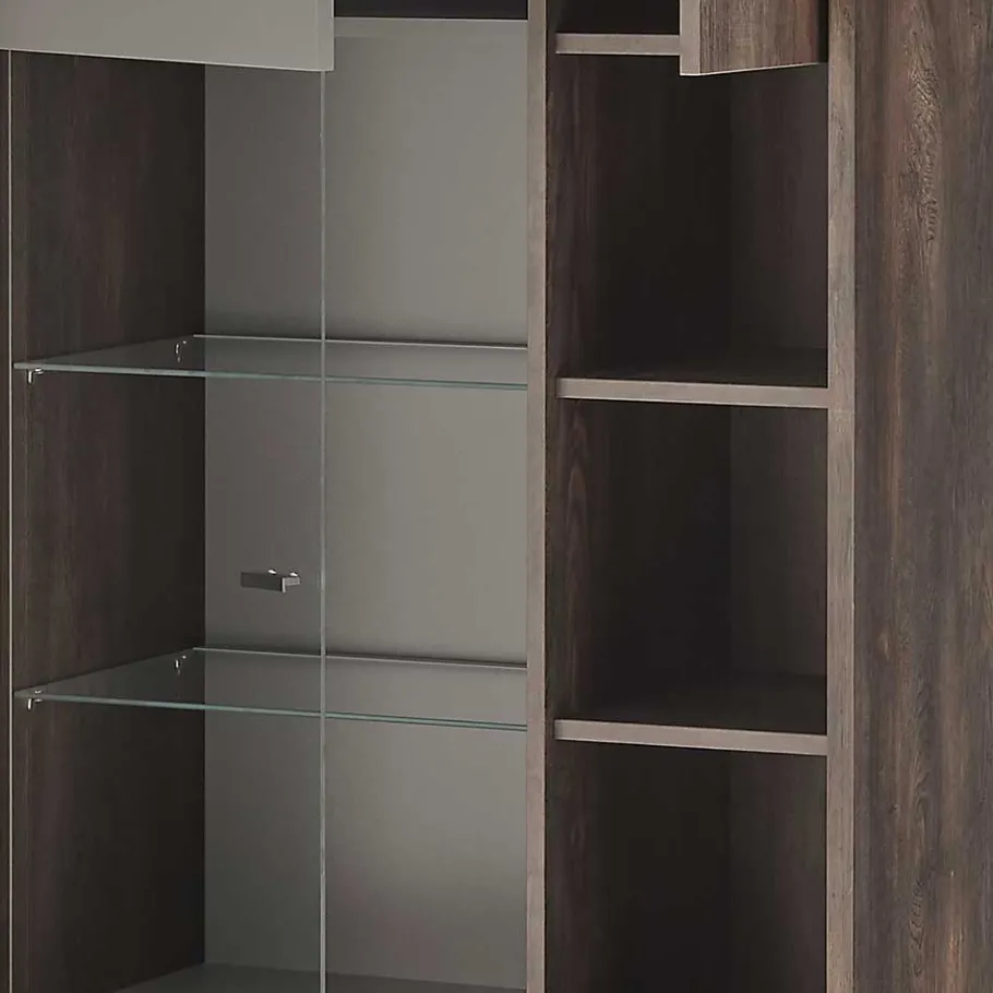 Sale Wohnzimmer Anbauwand Möbel-Kombi - Mundo (dreiteilig) Wohnwände