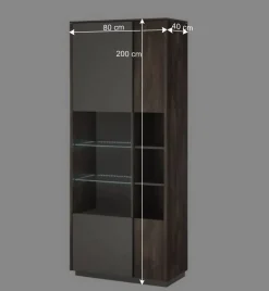 Sale Wohnzimmer Anbauwand Möbel-Kombi - Mundo (dreiteilig) Wohnwände