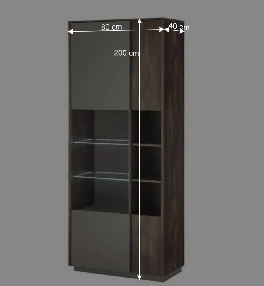 Sale Wohnzimmer Anbauwand Möbel-Kombi - Mundo (dreiteilig) Wohnwände