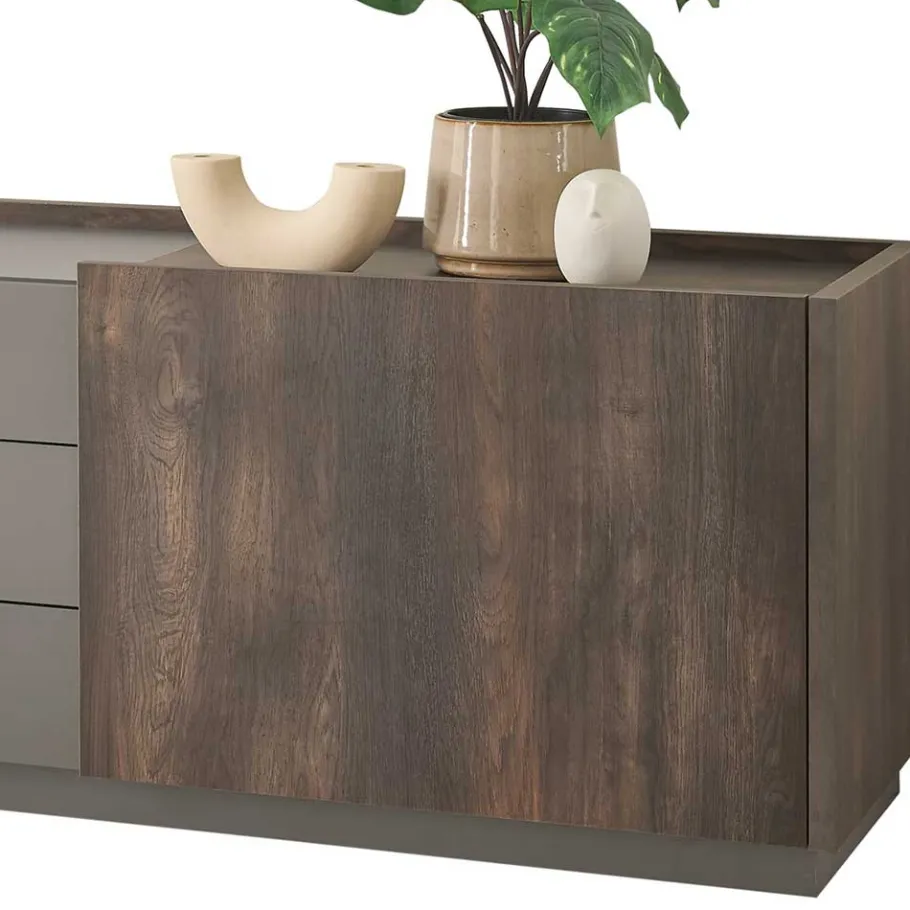 Sale Wohnzimmer Anbauwand Möbel-Kombi - Mundo (dreiteilig) Wohnwände