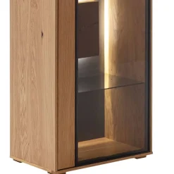 Discount Wohnzimmer Anbauwand mit LED Beleuchtung - Drinidad (dreiteilig) Wohnwände