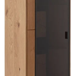 Discount Wohnzimmer Anbauwand mit LED Beleuchtung - Drinidad (dreiteilig) Wohnwände