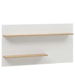 Clearance Wohnzimmer Anbauwand Set hängend - Nonessia (vierteilig) Wohnwände