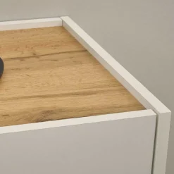 Clearance Wohnzimmer Anbauwand Set hängend - Nonessia (vierteilig) Wohnwände