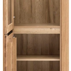 New Wohnzimmer Anbauwand teilmassiv - Nelenia (vierteilig) Wohnwände