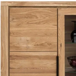 New Wohnzimmer Anbauwand teilmassiv - Nelenia (vierteilig) Wohnwände