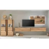 Online Wohnzimmer Anbauwand-Set modern - Colomania (fünfteilig) Wohnwände
