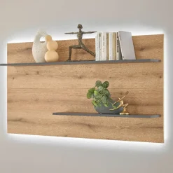 Online Wohnzimmer Anbauwand-Set modern - Colomania (fünfteilig) Wohnwände