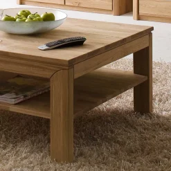 New Wohnzimmer Couchtisch Croconia aus Wildeiche Massivholz Tische