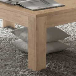 Sale Wohnzimmer Couchtisch im Eiche Dekor - Rodonda Tische