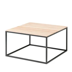 Outlet Wohnzimmer Couchtisch mit heller Eiche - Dressa Tische