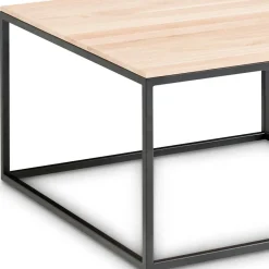 Outlet Wohnzimmer Couchtisch mit heller Eiche - Dressa Tische