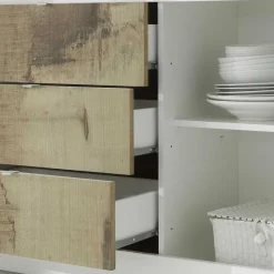 New Wohnzimmer Highboard & Sideboard - Olvenion (zweiteilig) Wohnwände