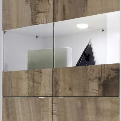 New Wohnzimmer Highboard & Sideboard - Olvenion (zweiteilig) Wohnwände