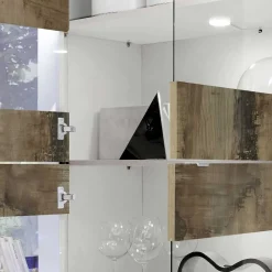 New Wohnzimmer Highboard & Sideboard - Olvenion (zweiteilig) Wohnwände