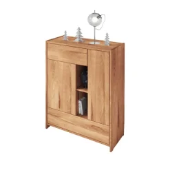 Online Wohnzimmer Kommode Salomonia aus Kernbuche Massivholz Kommoden