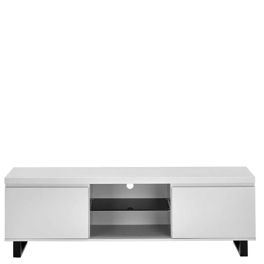 Wohnzimmer Kommoden Set modern - Atela (vierteilig) Wohnwände