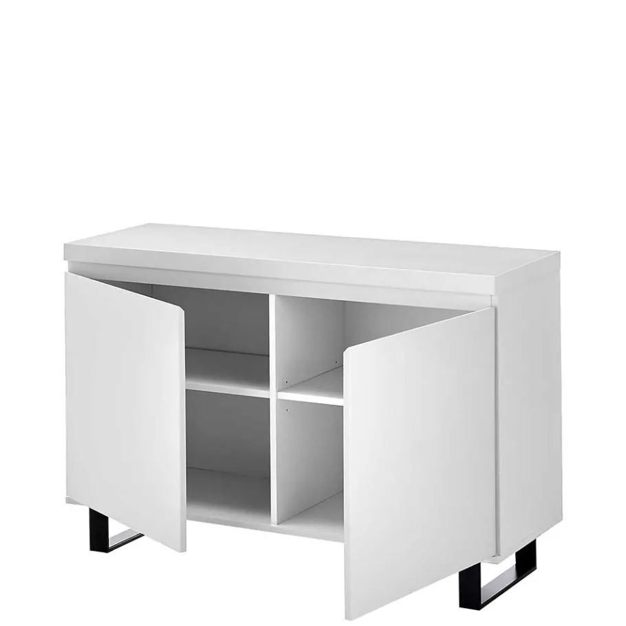 Wohnzimmer Kommoden Set modern - Atela (vierteilig) Wohnwände