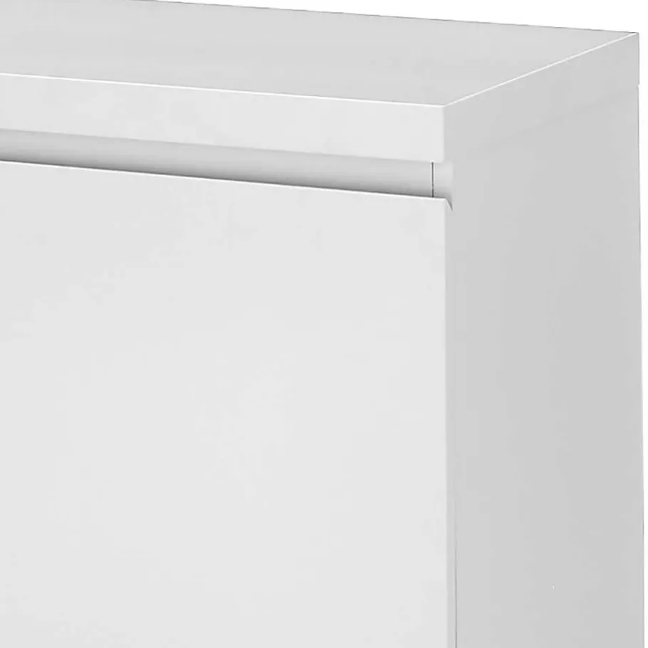 Wohnzimmer Kommoden Set modern - Atela (vierteilig) Wohnwände