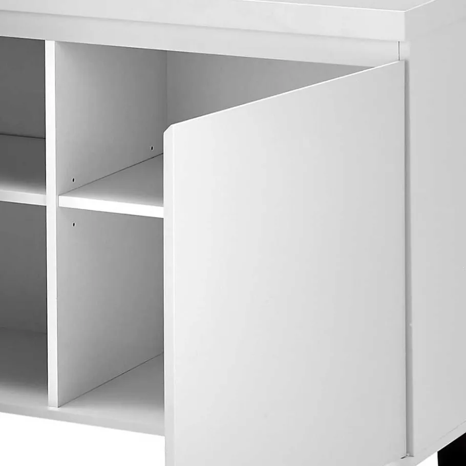 Wohnzimmer Kommoden Set modern - Atela (vierteilig) Wohnwände