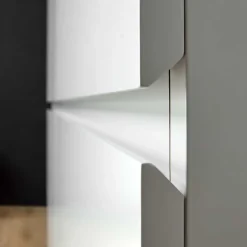 Wohnzimmer Kommoden Set modern - Atela (vierteilig) Wohnwände