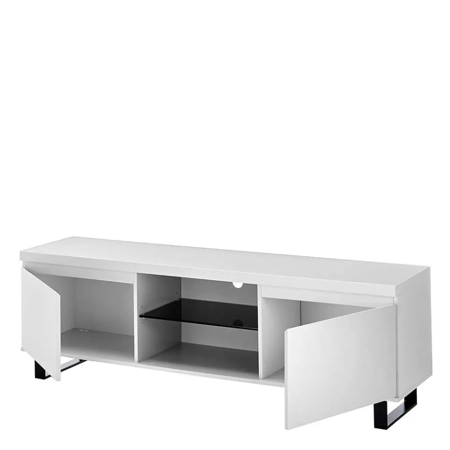 Wohnzimmer Kommoden Set modern - Atela (vierteilig) Wohnwände