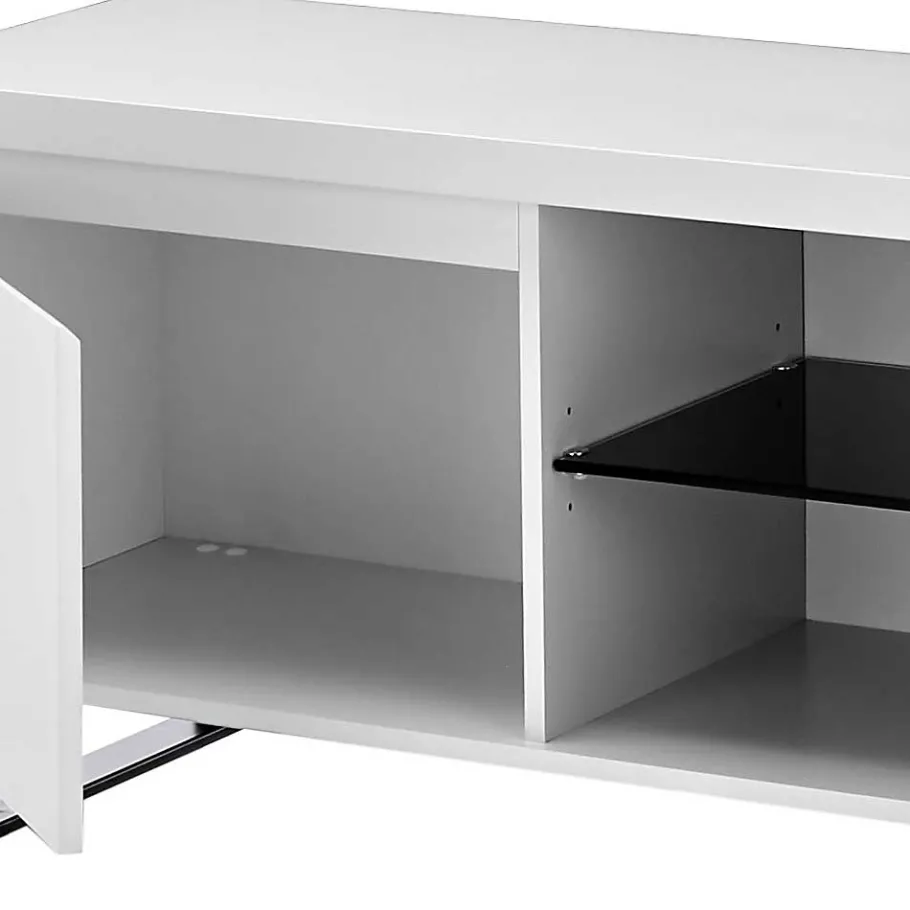 Wohnzimmer Kommoden Set modern - Atela (vierteilig) Wohnwände