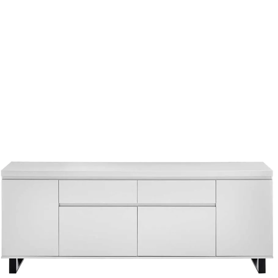 Wohnzimmer Kommoden Set modern - Atela (vierteilig) Wohnwände