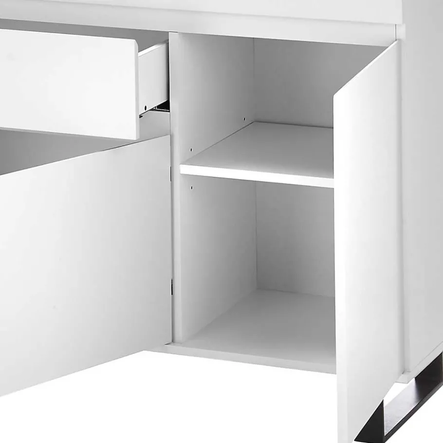 Wohnzimmer Kommoden Set modern - Atela (vierteilig) Wohnwände