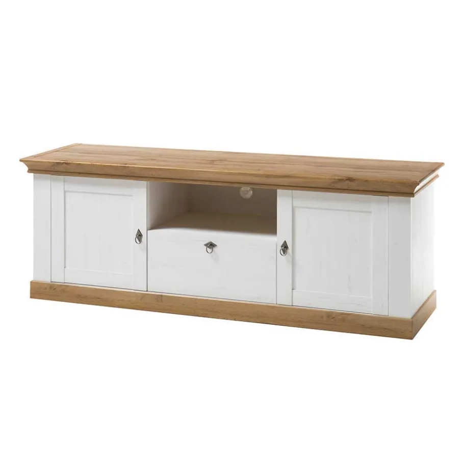 Outlet Wohnzimmer Landhausmöbel Set - Diatara (sechsteilig) Wohnwände