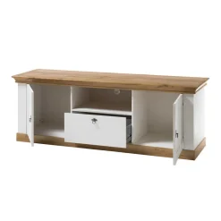 Outlet Wohnzimmer Landhausmöbel Set - Diatara (sechsteilig) Wohnwände