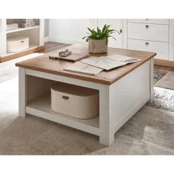 Outlet Wohnzimmer Landhausmöbel Set - Diatara (sechsteilig) Wohnwände