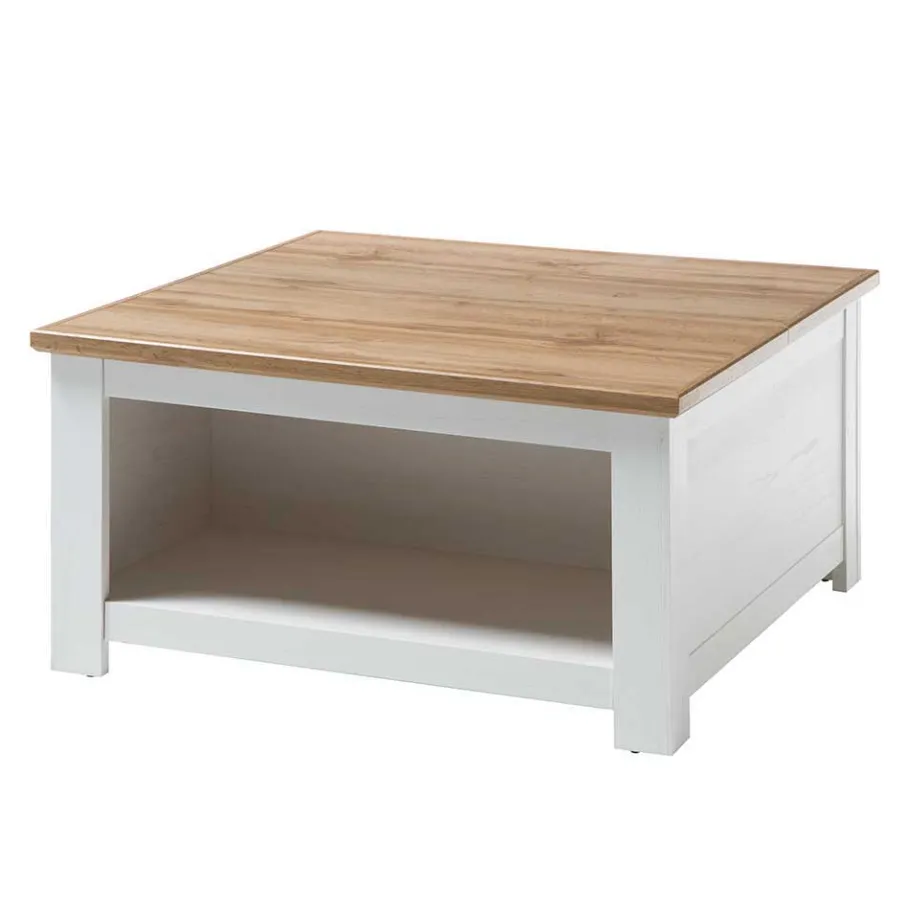 Outlet Wohnzimmer Landhausmöbel Set - Diatara (sechsteilig) Wohnwände