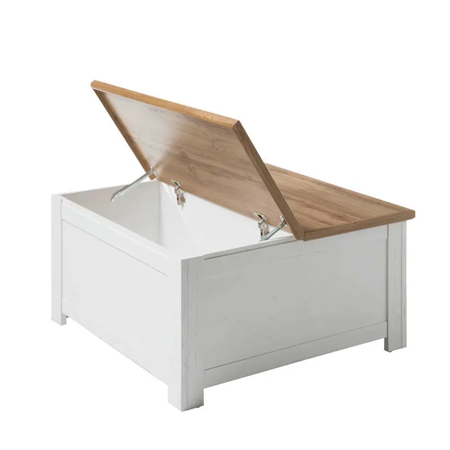 Outlet Wohnzimmer Landhausmöbel Set - Diatara (sechsteilig) Wohnwände