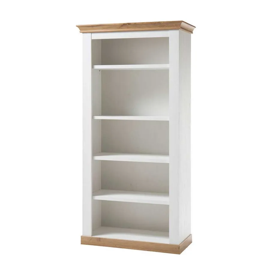 Outlet Wohnzimmer Landhausmöbel Set - Diatara (sechsteilig) Wohnwände