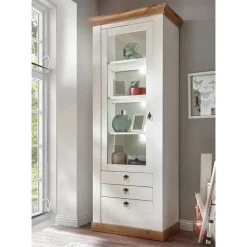 Outlet Wohnzimmer Landhausmöbel Set - Diatara (sechsteilig) Wohnwände