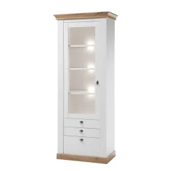 Outlet Wohnzimmer Landhausmöbel Set - Diatara (sechsteilig) Wohnwände