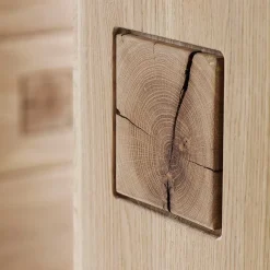 Sale Wohnzimmer Möbel Kombi Pontros in Eiche Bianco (vierteilig) Wohnwände