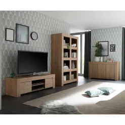 Hot Wohnzimmer Möbel Kombination - Karika (dreiteilig) WohnwÀnde