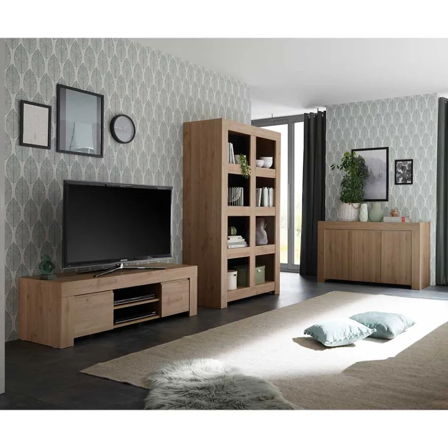 Hot Wohnzimmer Möbel Kombination - Karika (dreiteilig) Wohnwände