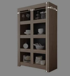 Hot Wohnzimmer Möbel Kombination - Karika (dreiteilig) Wohnwände