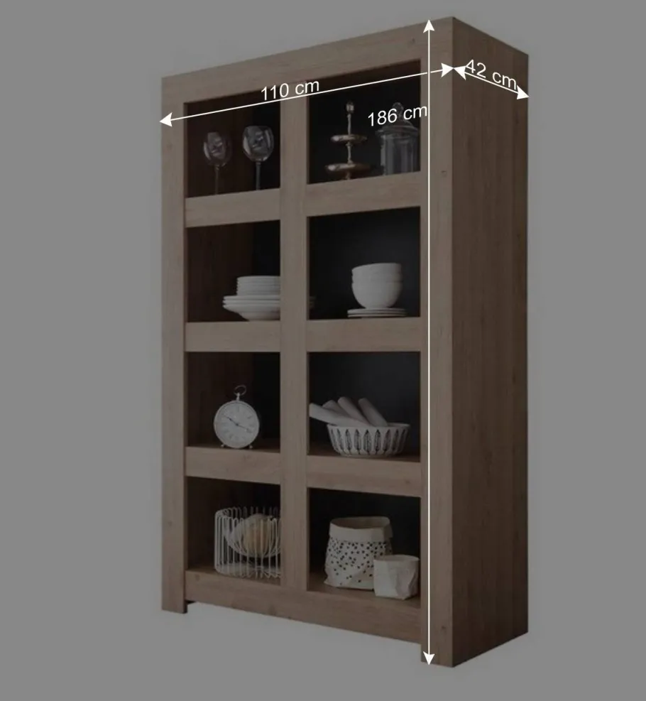 Hot Wohnzimmer Möbel Kombination - Karika (dreiteilig) Wohnwände