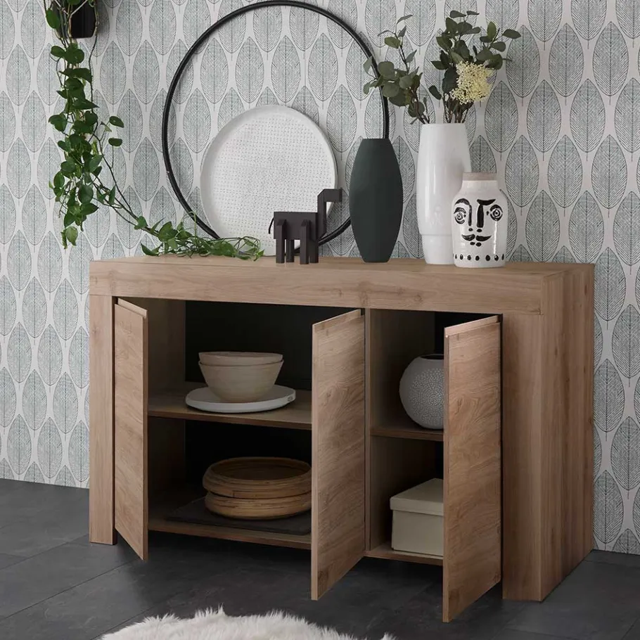 Hot Wohnzimmer Möbel Kombination - Karika (dreiteilig) Wohnwände