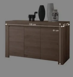 Hot Wohnzimmer Möbel Kombination - Karika (dreiteilig) Wohnwände