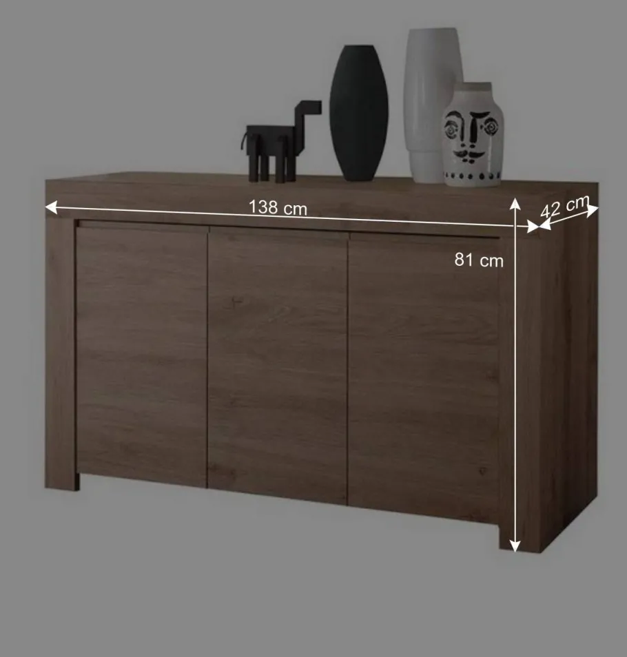 Hot Wohnzimmer Möbel Kombination - Karika (dreiteilig) Wohnwände