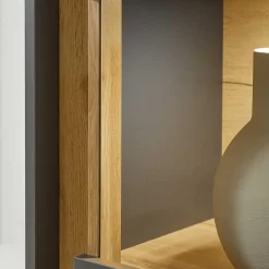 Wohnzimmer Möbel Wohnwand günstig - Ahilav (vierteilig) Wohnwände