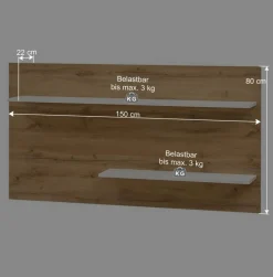 New Wohnzimmer Möbelset für Wand TV - Nonessia (dreiteilig) Wohnwände