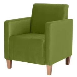 Wohnzimmer Polstersessel in Oliv Grün - Younger Sessel