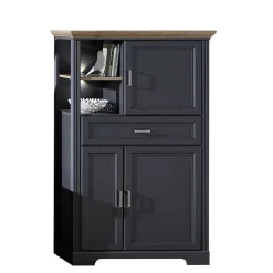 Discount Wohnzimmer Schrankmöbel Kombi - Thumbs (dreiteilig) Wohnwände