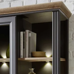 Discount Wohnzimmer Schrankmöbel Kombi - Thumbs (dreiteilig) Wohnwände